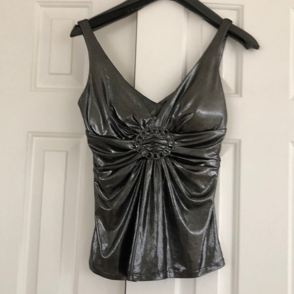 Silver top